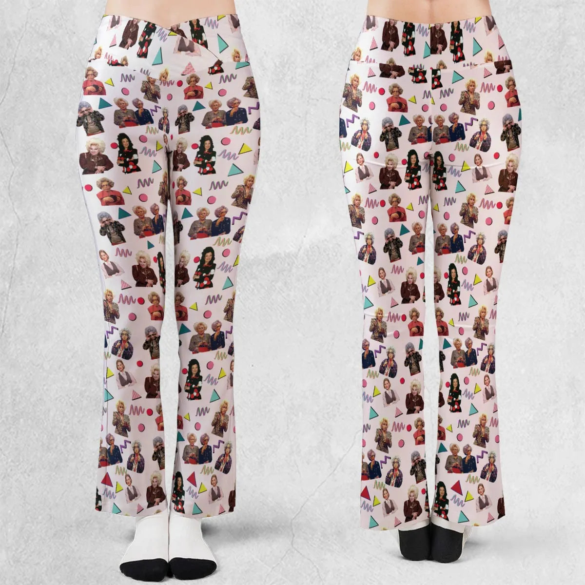 Flare Leggings - MBMCQJ94