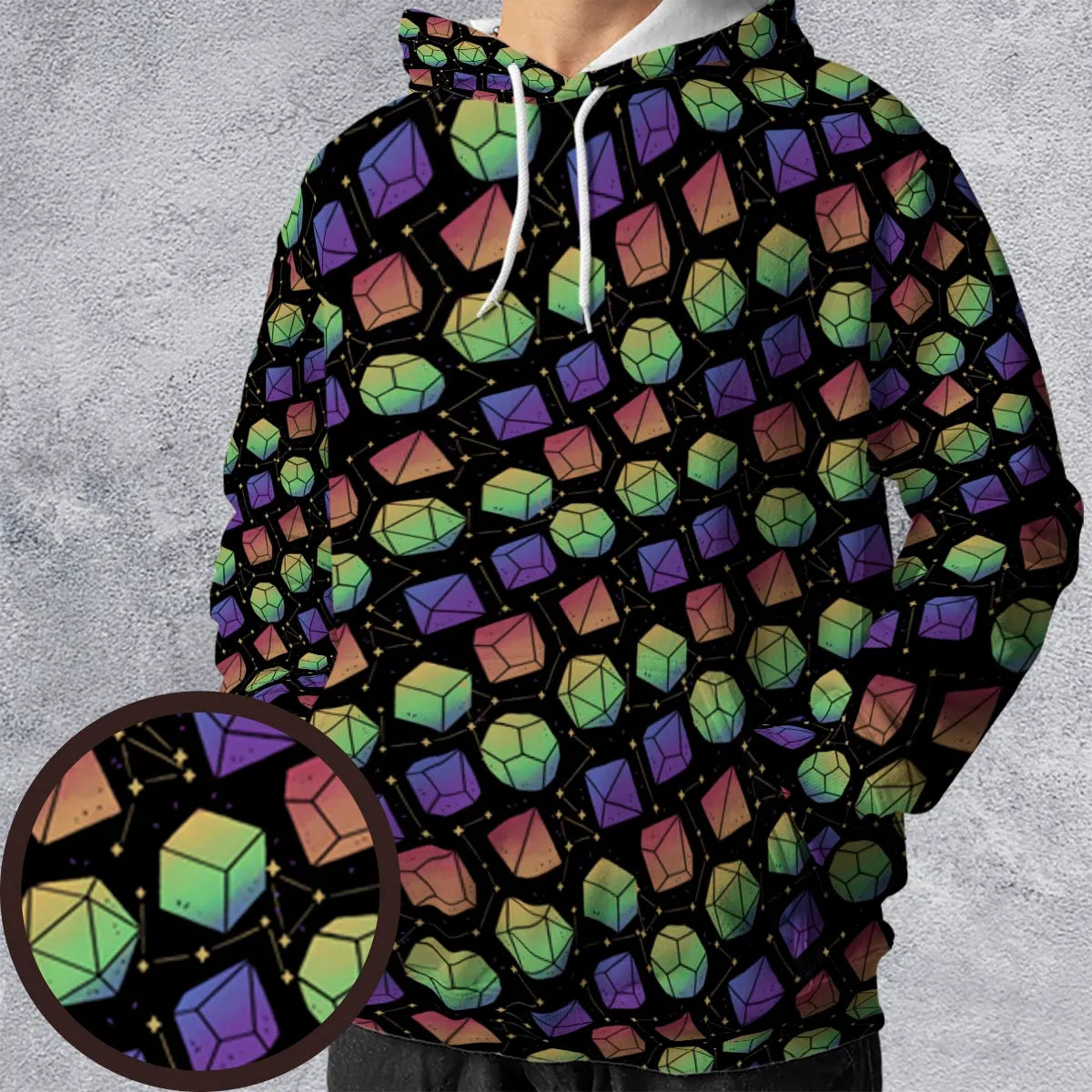 All-over Print Hoodie - 42BFY3J2