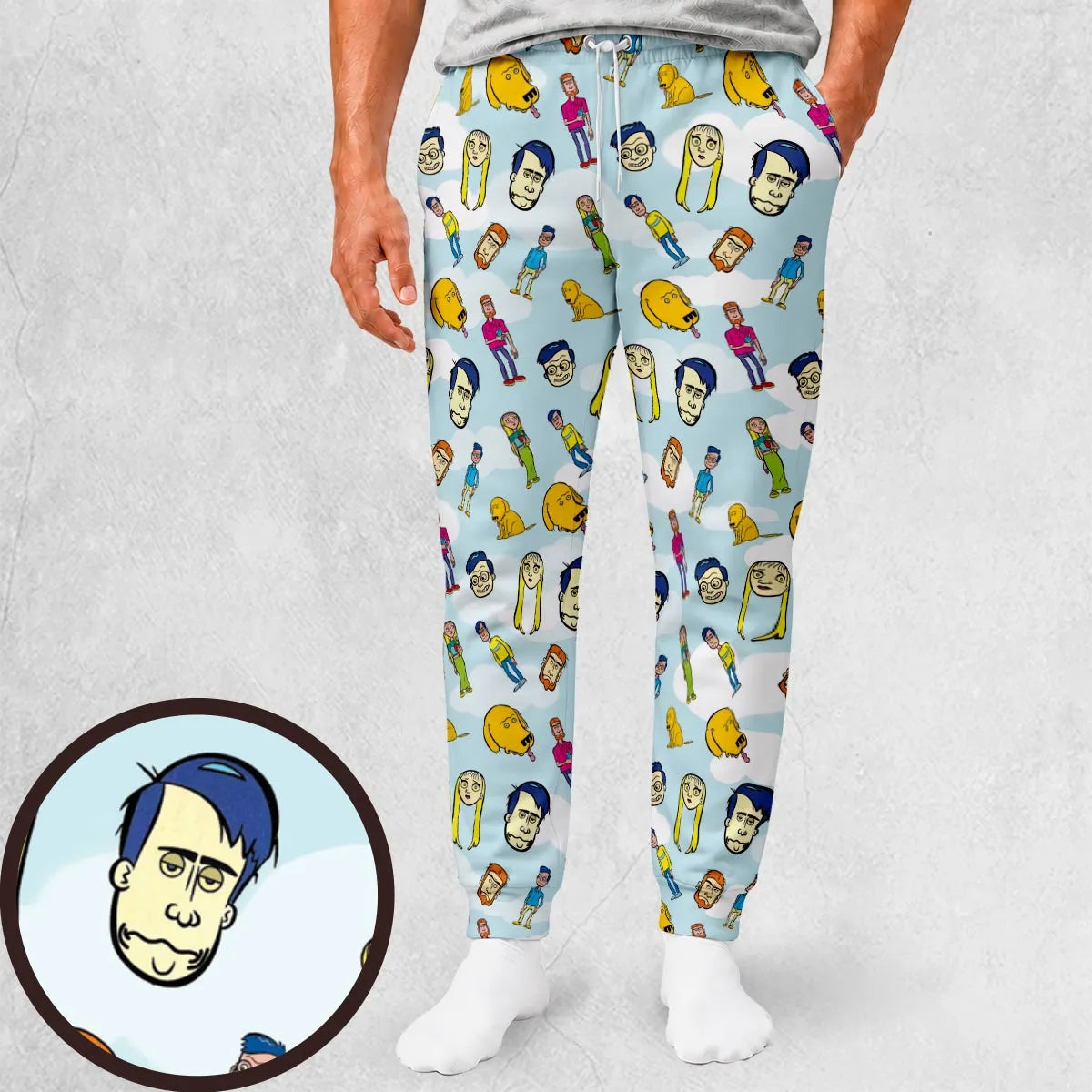 Sweatpants - U2DVMG8B