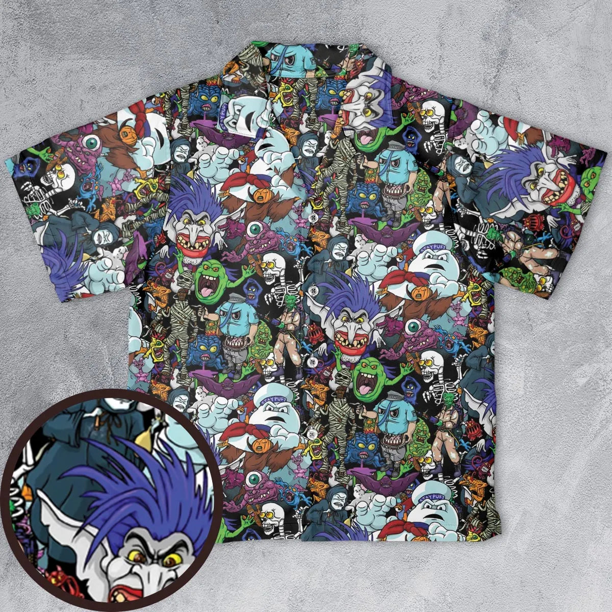 Youth Hawaiian Shirt - KXCX1PY7