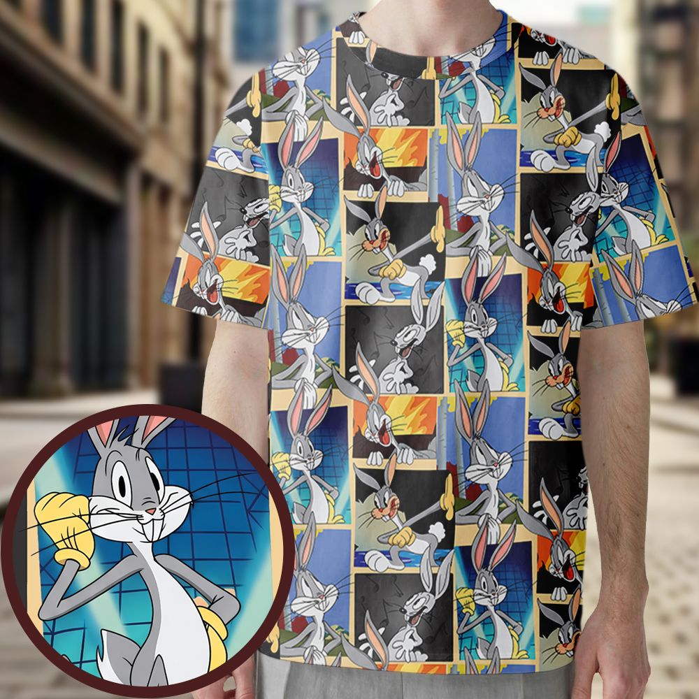 All-Over Print Unisex T-Shirt - SCBUPC7B -  - 1
