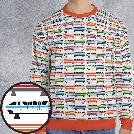 All-over Print Sweatshirt - FJLNXD2X -  - 1