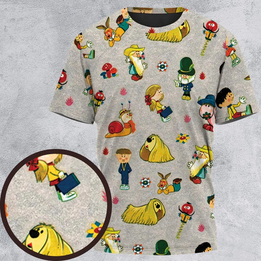All-Over Print Unisex T-Shirt - K43ZC8U2