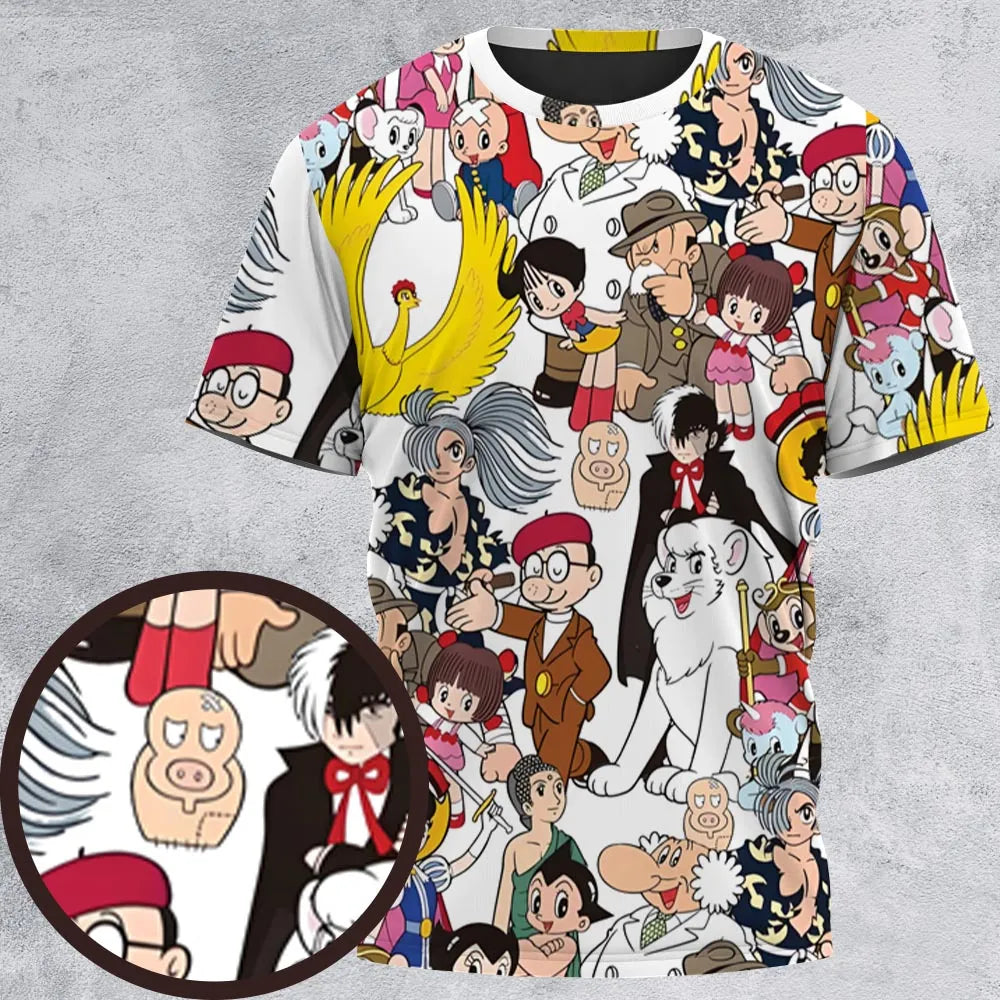 All-Over Print Unisex T-Shirt - GH3XU25F
