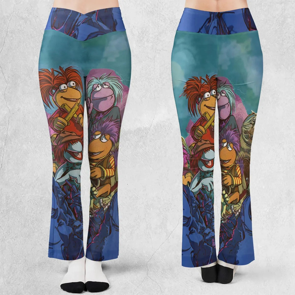 Flare Leggings - GY2MSJDE