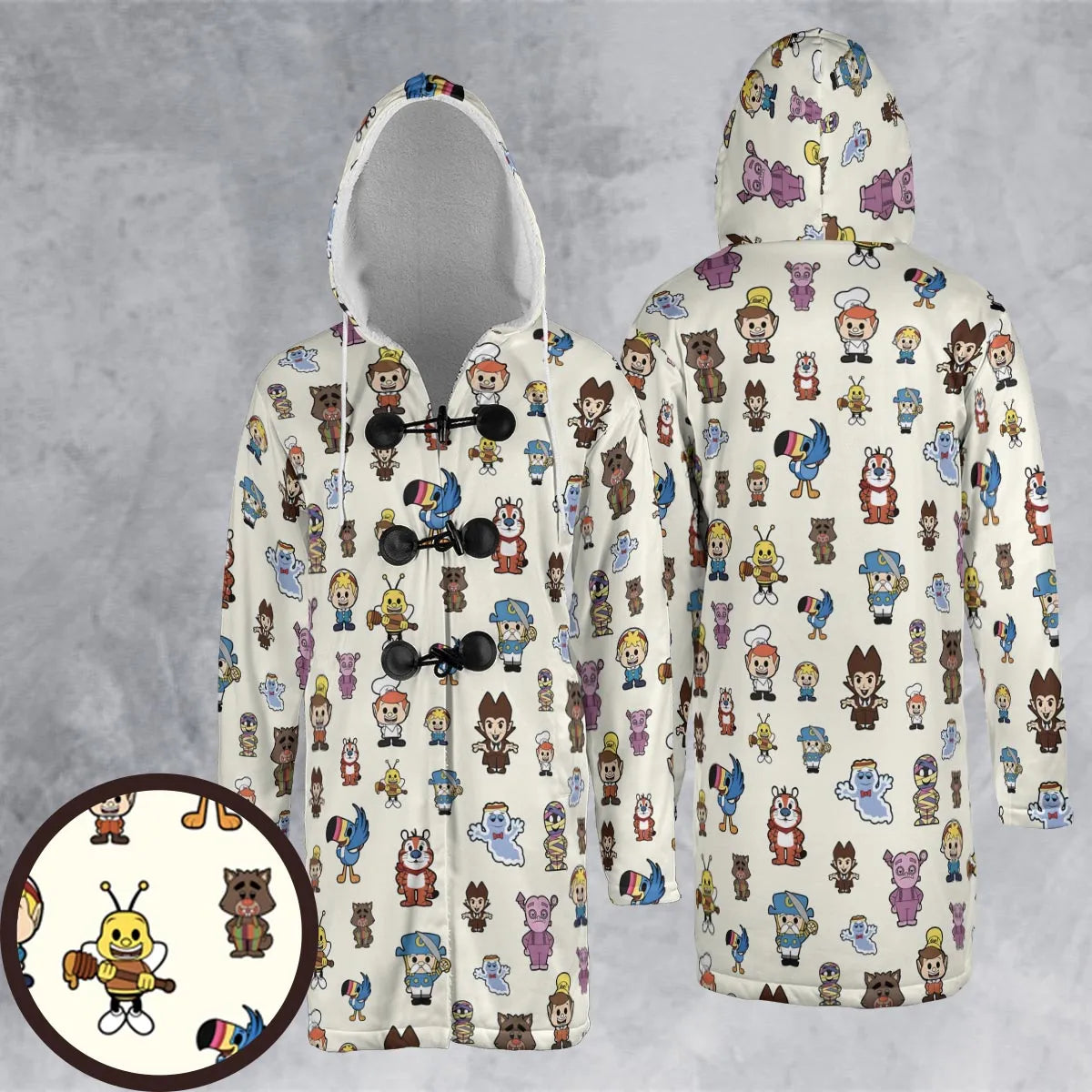 Hooded Cloak Coat - RR9CBW8Y