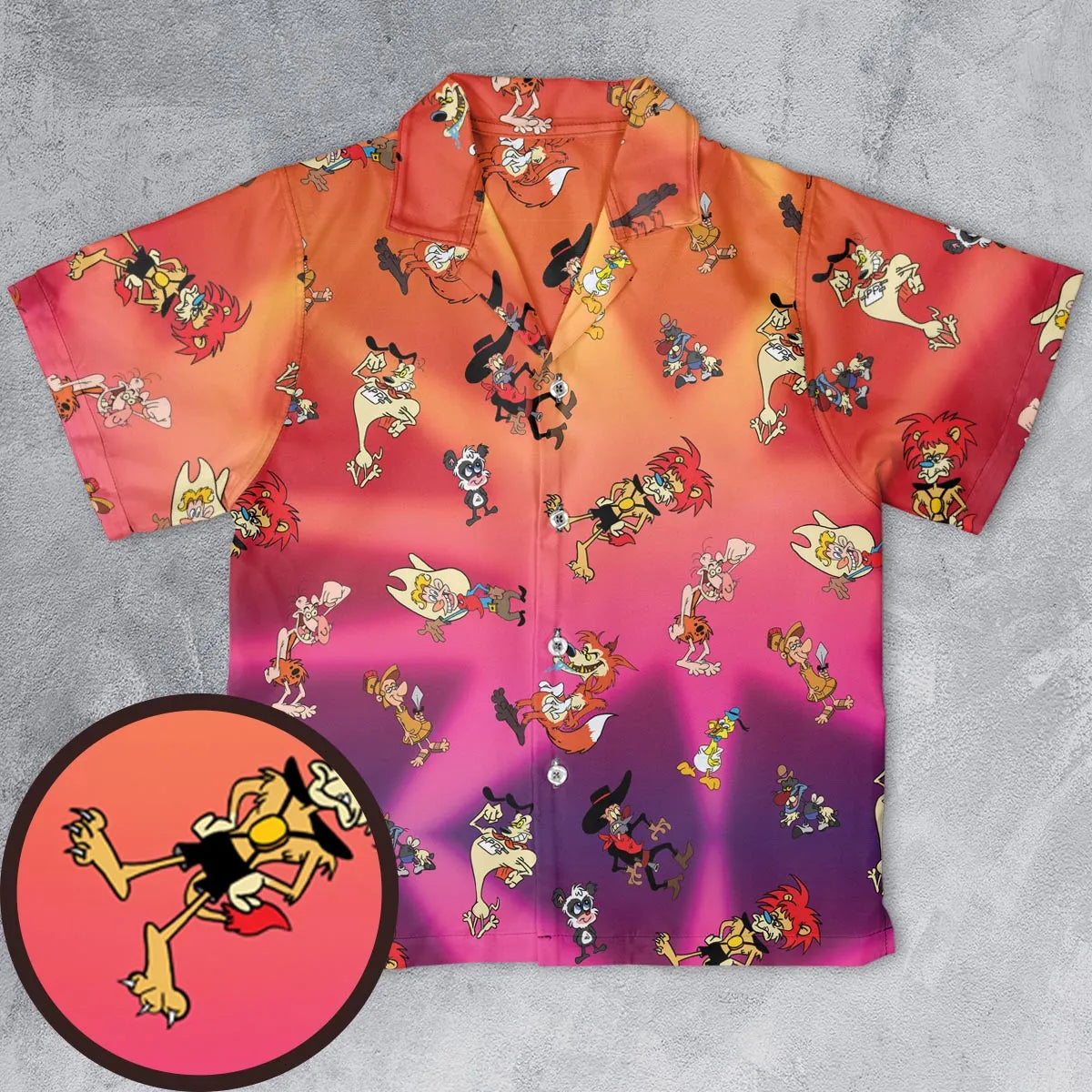 Youth Hawaiian Shirt - 9W4WS5PD