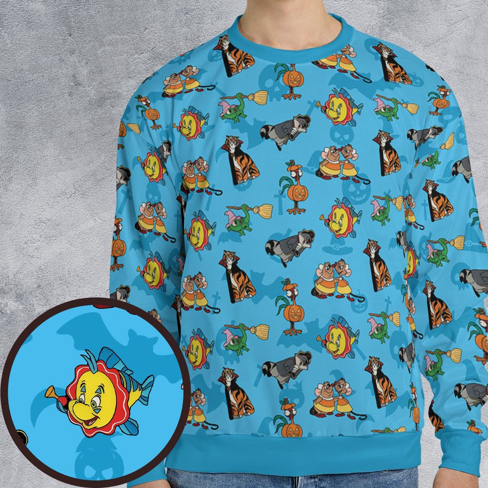 All-over Print Sweatshirt - 96WTSUYB -  - 1