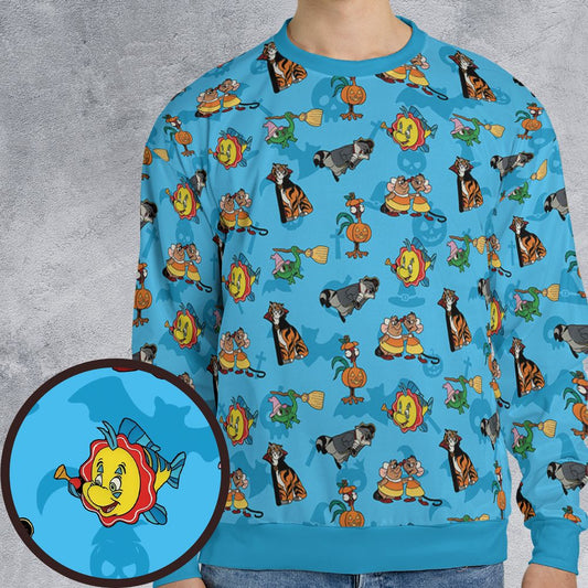 All-over Print Sweatshirt - 96WTSUYB -  - 1