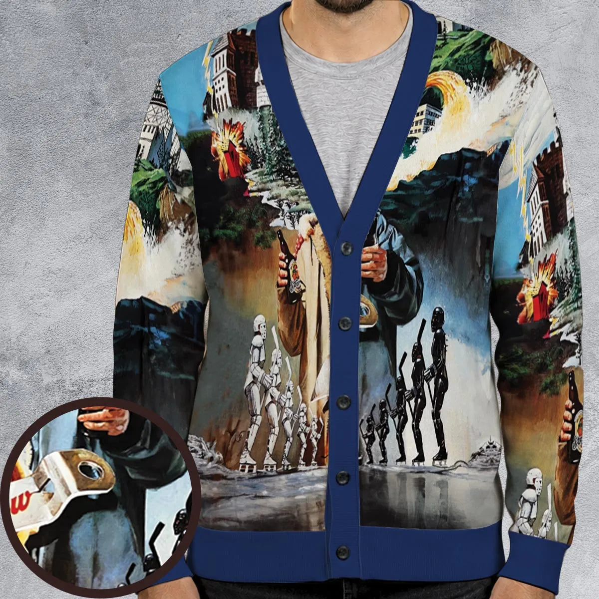 Cardigan - G6C8AHQZ