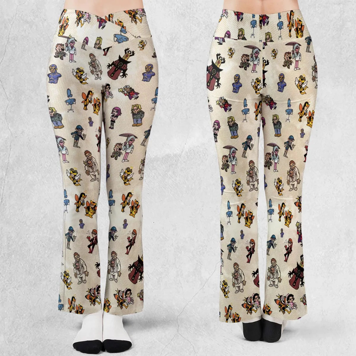 Flare Leggings - ZRTP3JJA