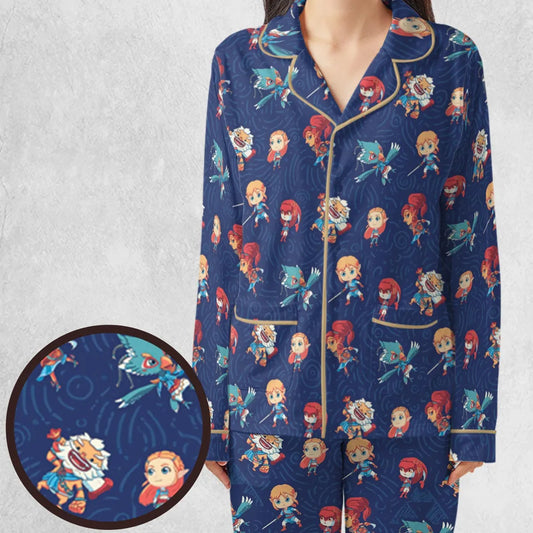 Pajamas Set - D9N7ESBN