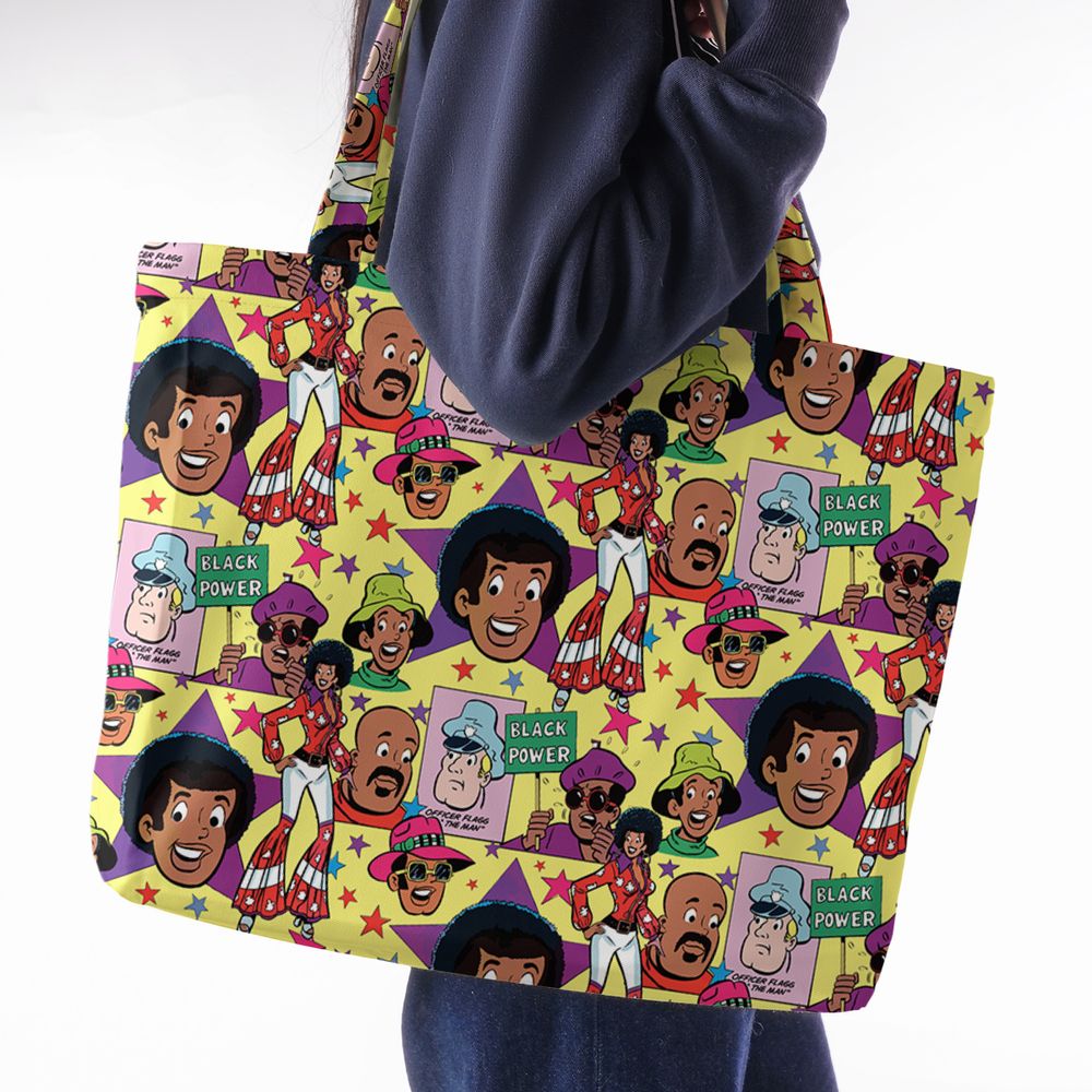 Large Tote Bag - HYMZQSDH -  - 1