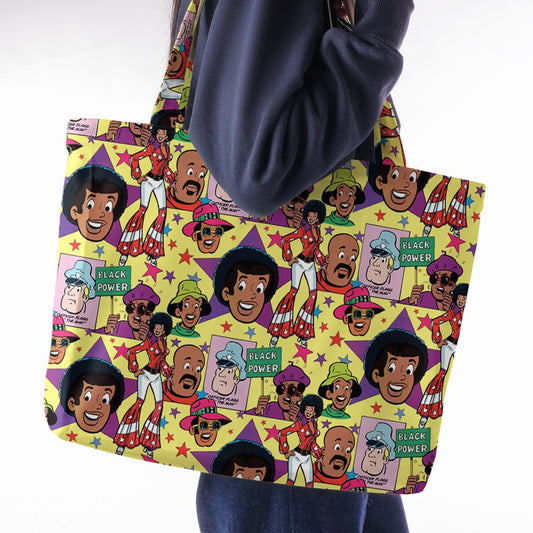 Large Tote Bag - HYMZQSDH -  - 1