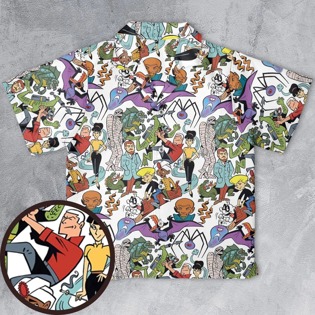 Youth Hawaiian Shirt - 8W5HXU5B