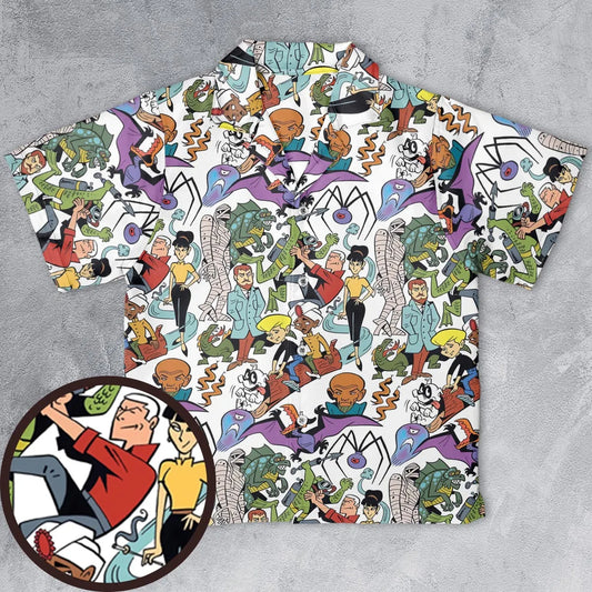 Youth Hawaiian Shirt - 8W5HXU5B