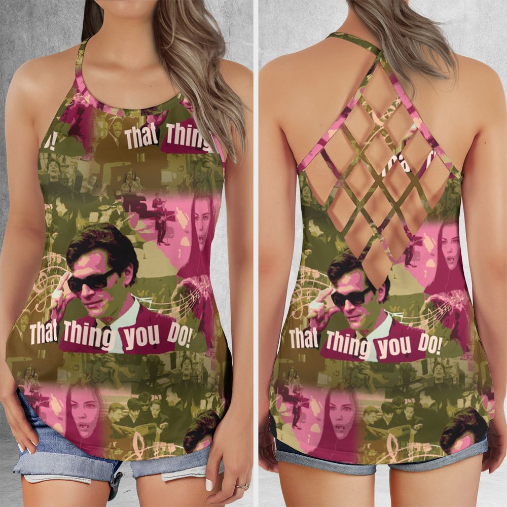 Criss Cross Tank Top - KCWDBFF2 -  - 1