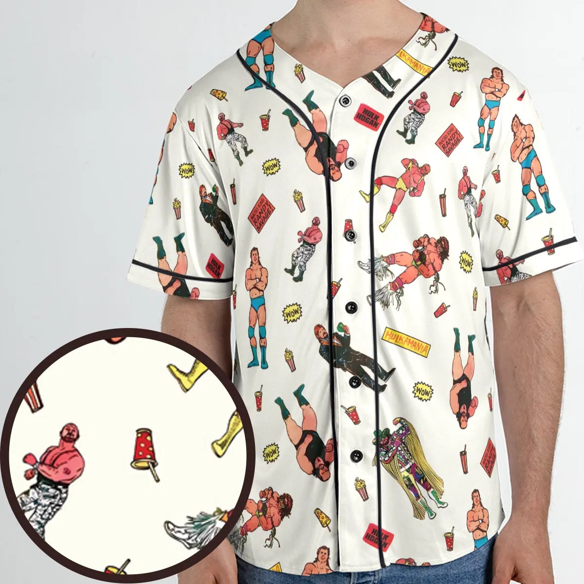 Unisex Baseball Jersey - 6D6YEUKY