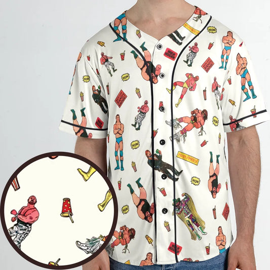 Unisex Baseball Jersey - 6D6YEUKY