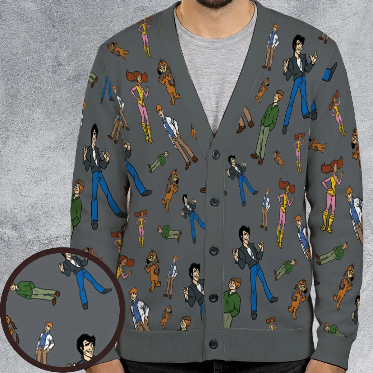 Cardigan - BHWY7G5A