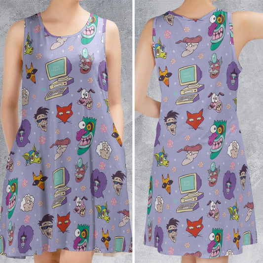Sleeveless Dress - MX86VT8B