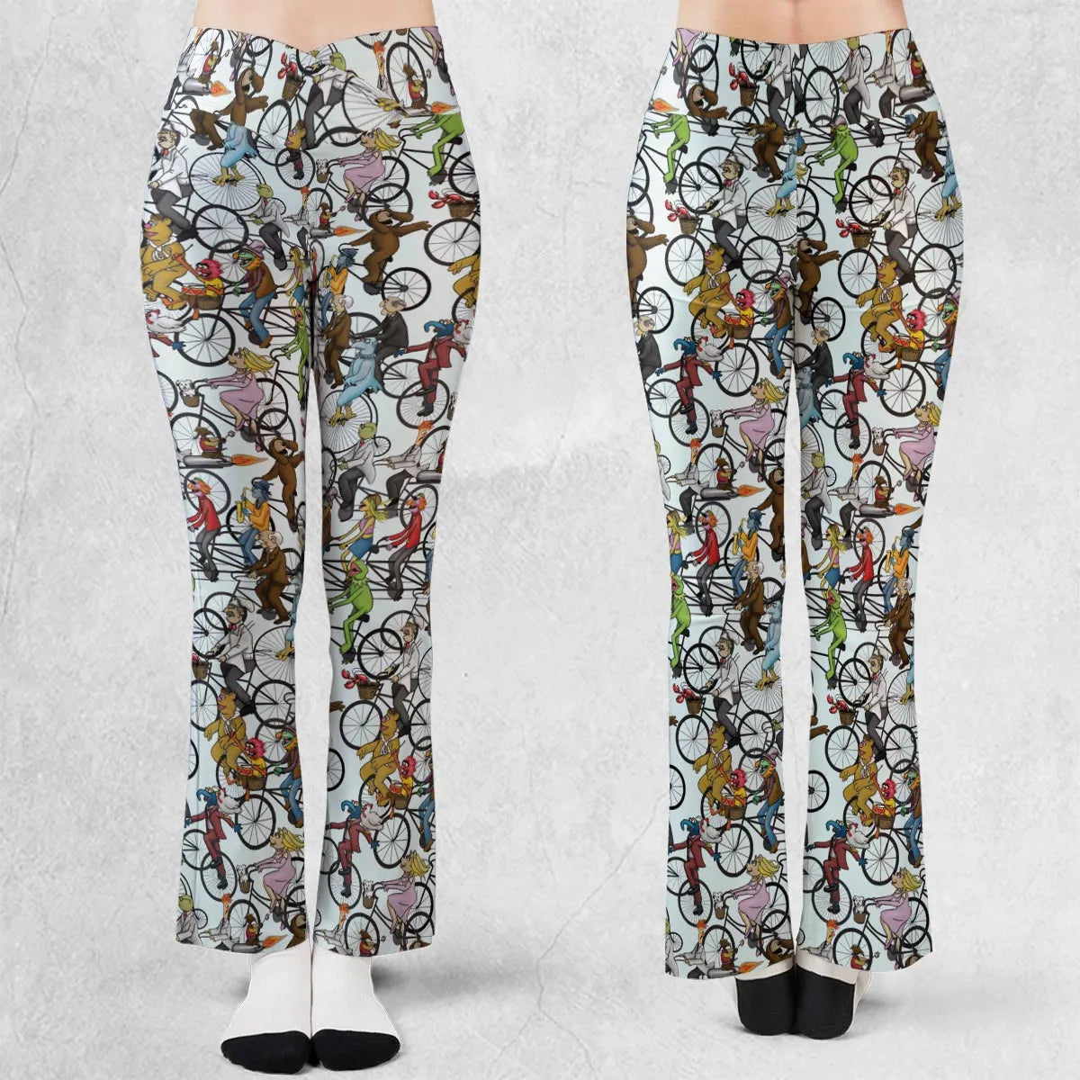 Flare Leggings - VLFU8F84