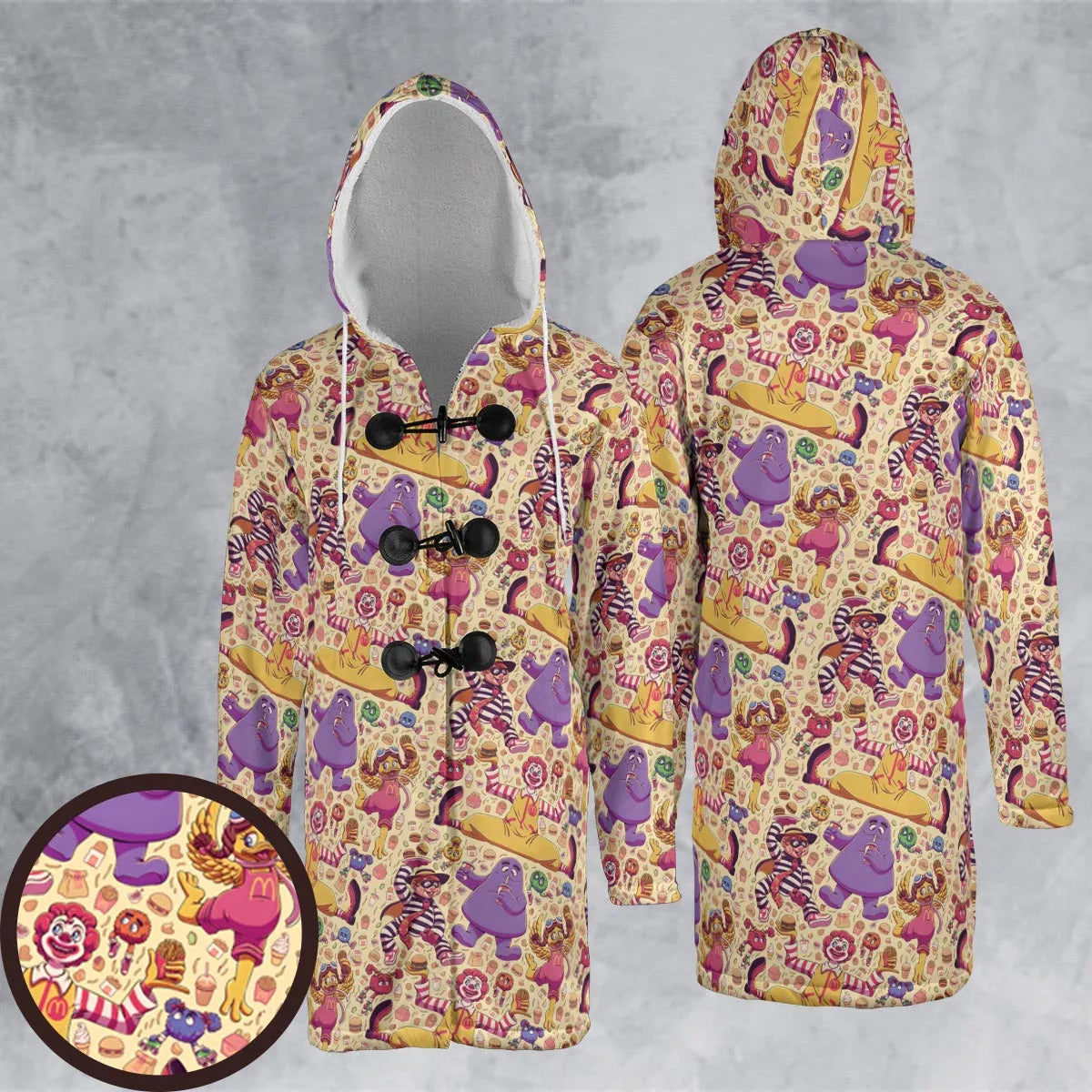 Hooded Cloak Coat - T1M1H62V