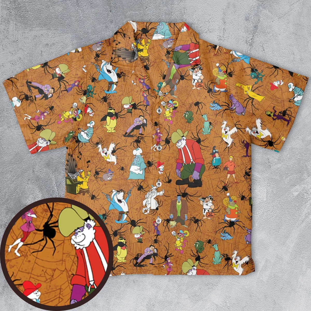 Youth Hawaiian Shirt - NQM76QJD