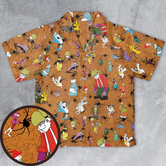 Youth Hawaiian Shirt - NQM76QJD