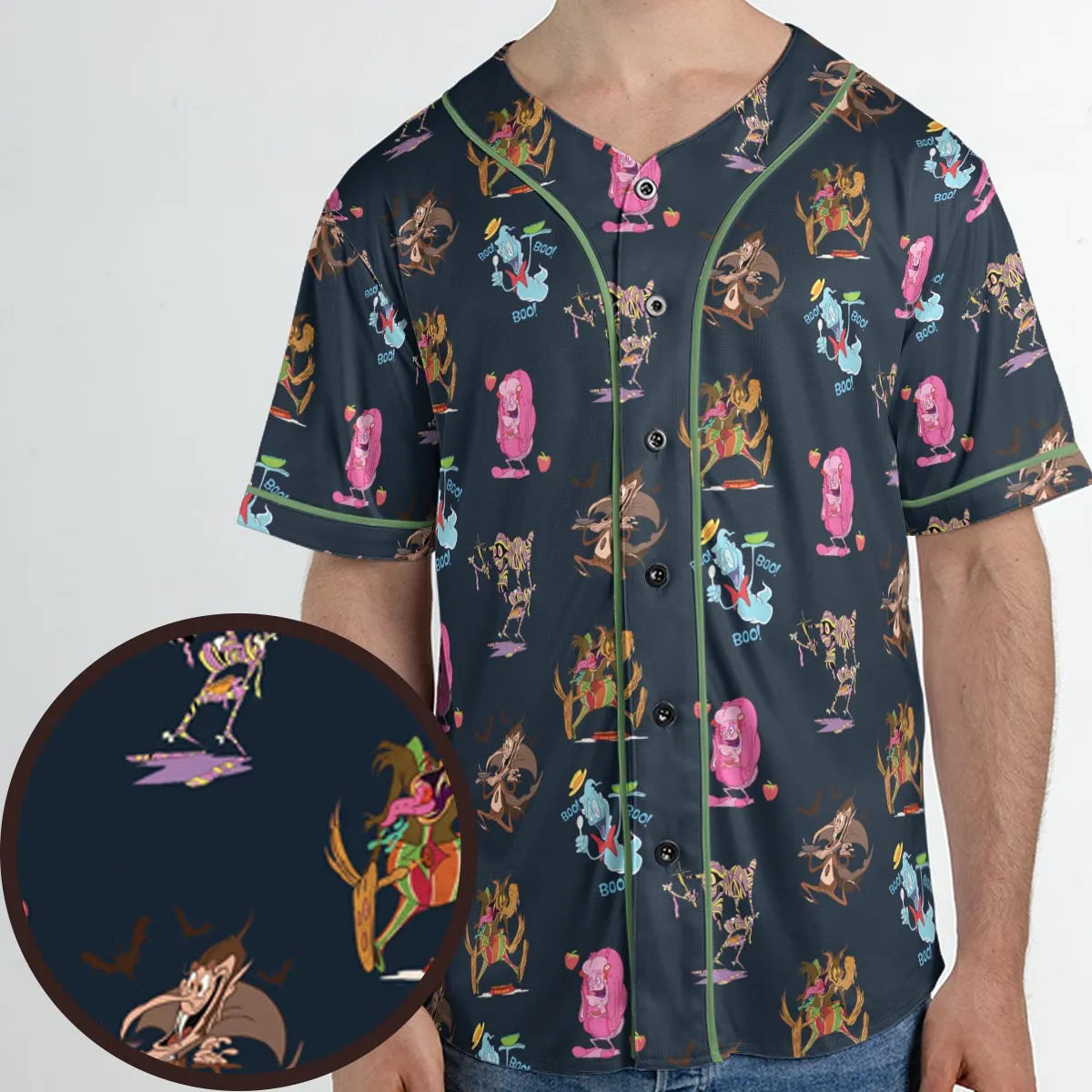 Unisex Baseball Jersey - DDF36EXP