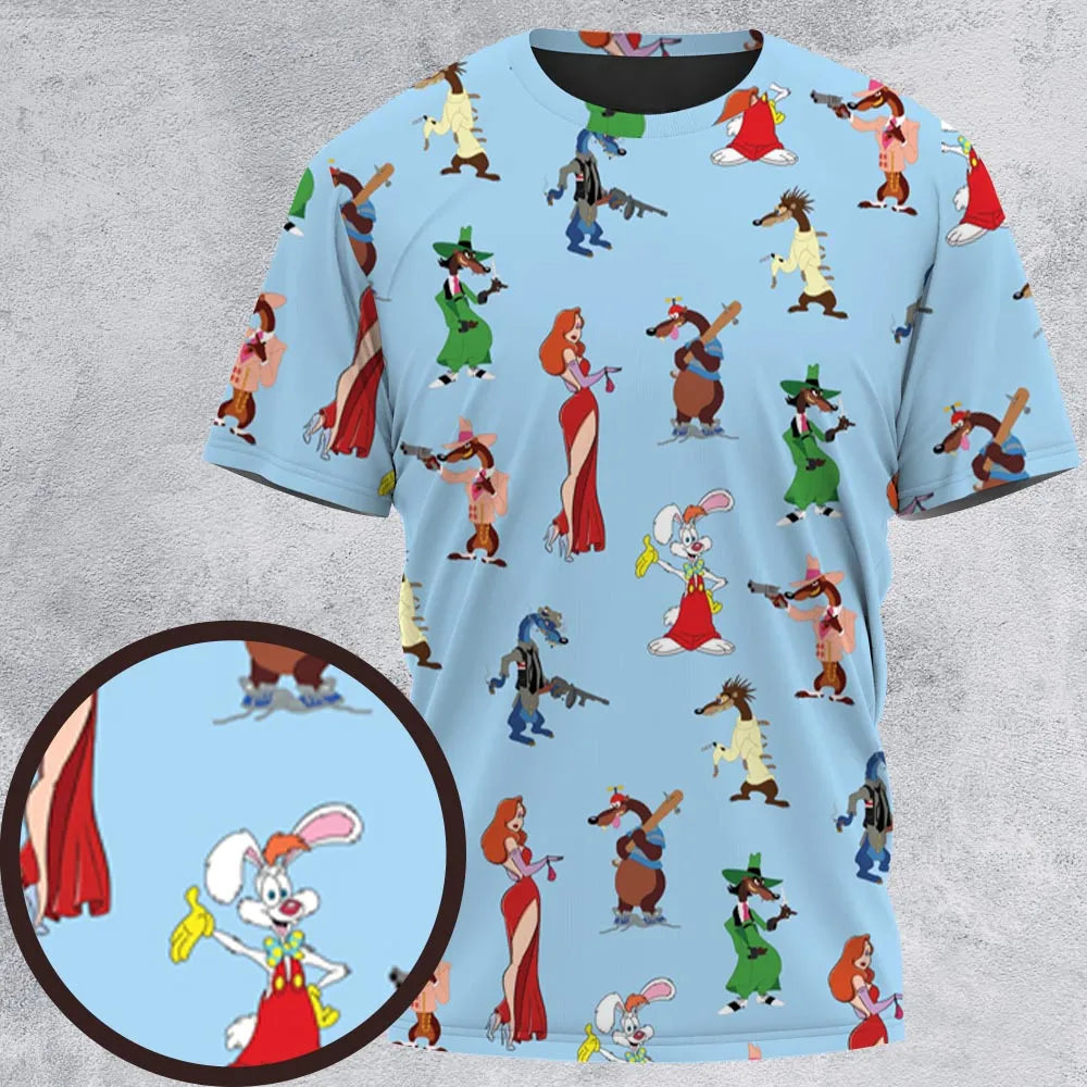 All-Over Print Unisex T-Shirt - CURU16TC