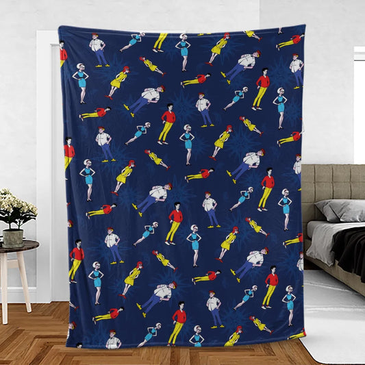Fleece Blanket - D6WPPM84