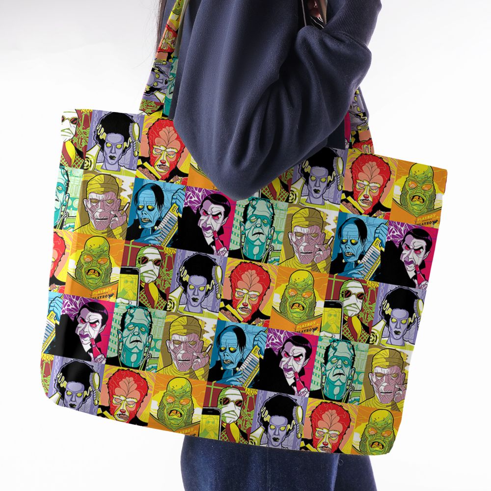 Large Tote Bag - MRACG4HN -  - 1