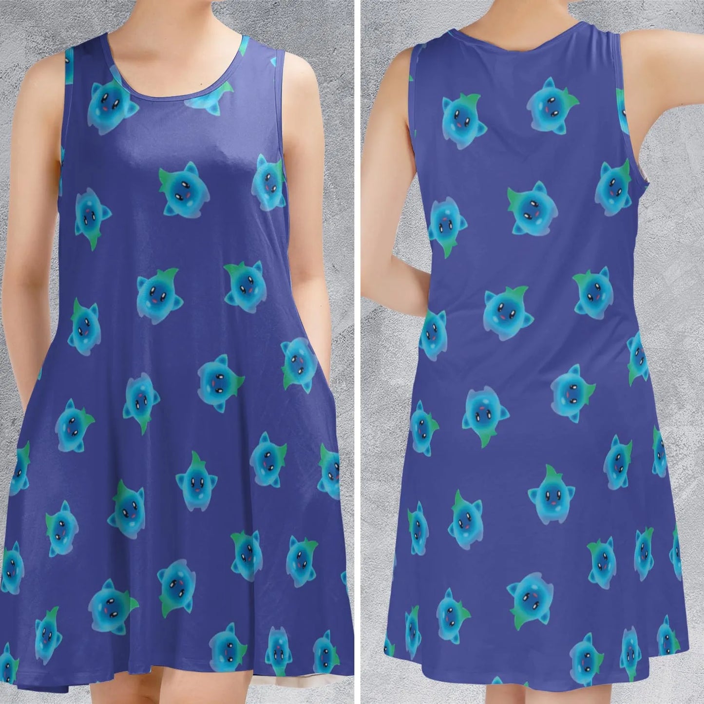Sleeveless Dress - WEPEPM8Y