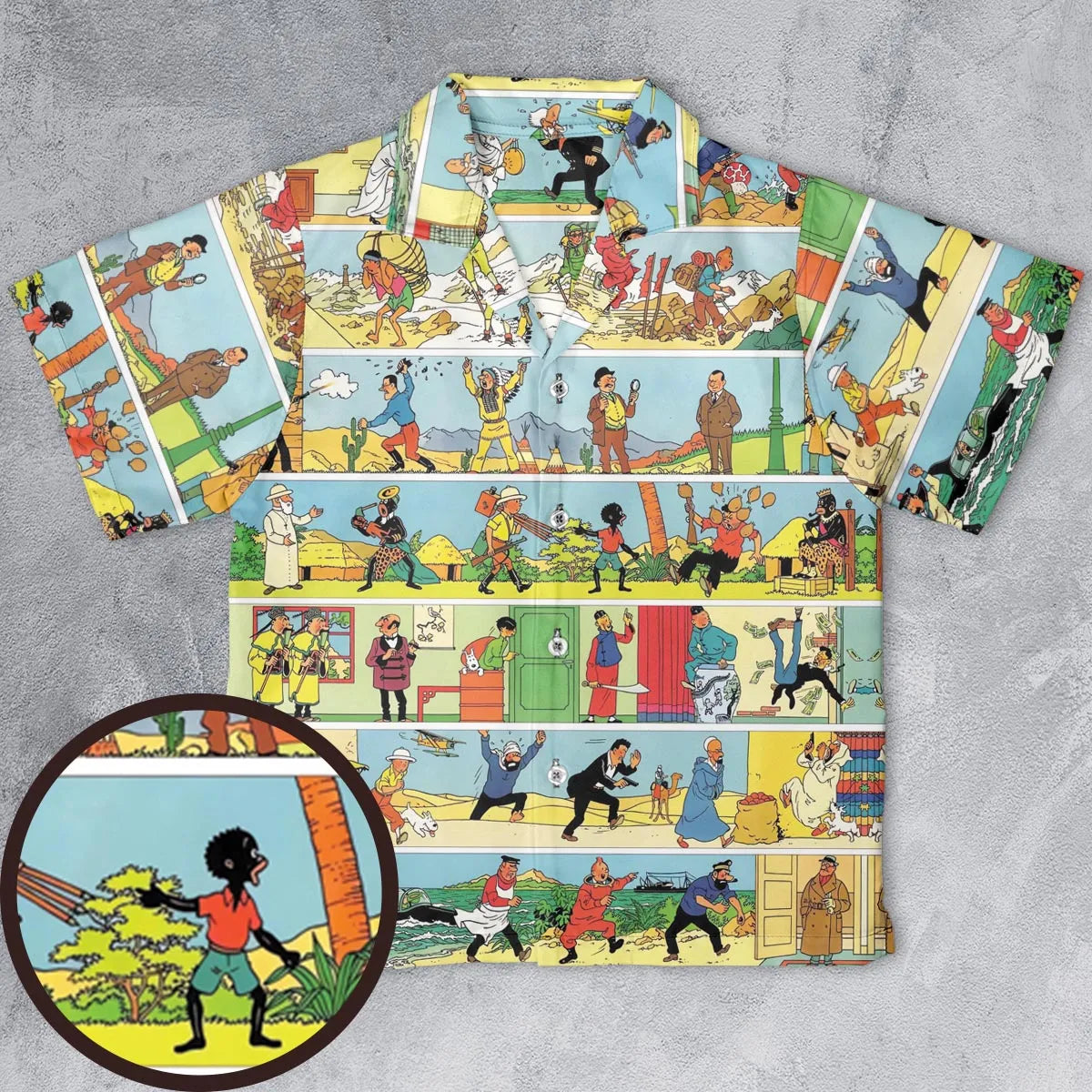 Youth Hawaiian Shirt - MKGL2D1F