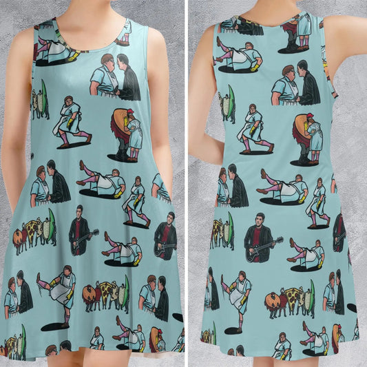 Sleeveless Dress - P2TKPLK2