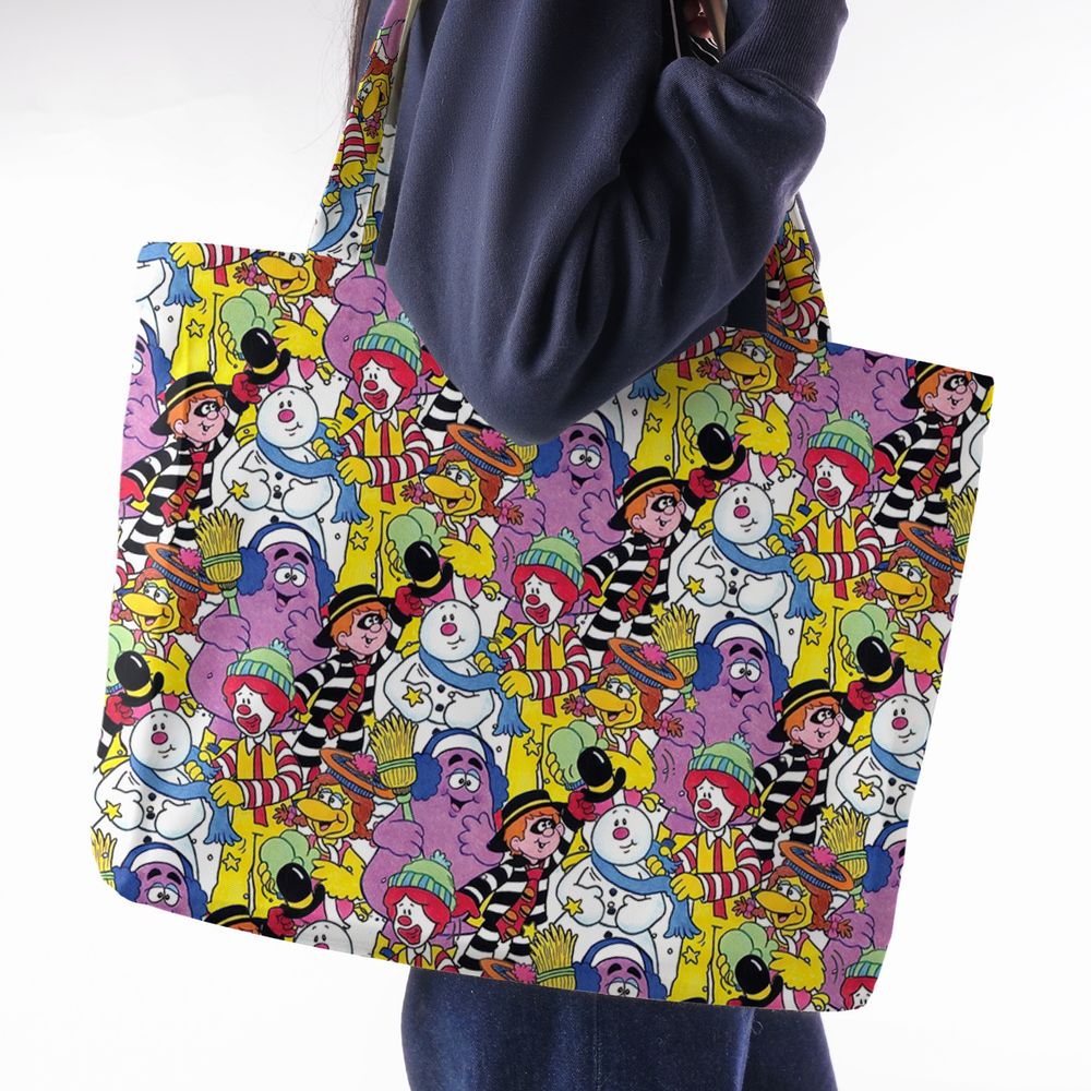 Large Tote Bag - BR5Y1JTE -  - 1