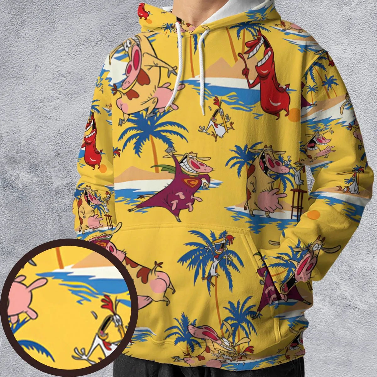 All-over Print Hoodie - 5DCJDDN4