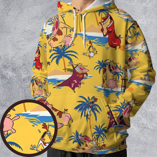 All-over Print Hoodie - 5DCJDDN4