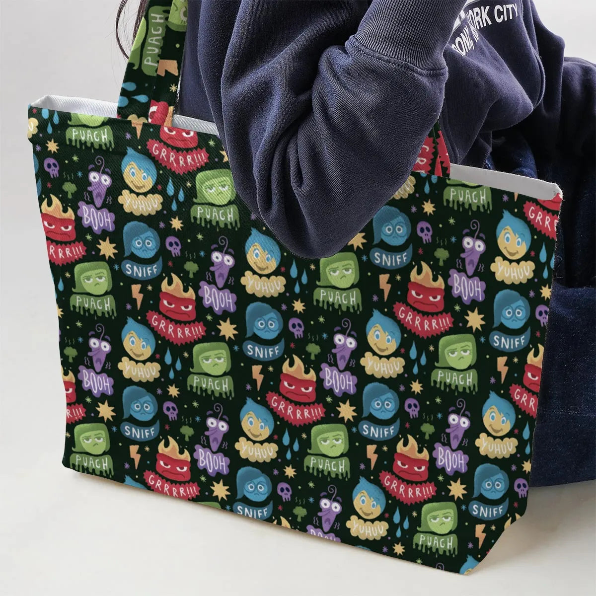 Large Tote Bag - W5R837YM