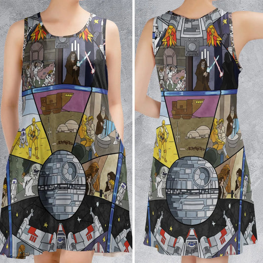 Sleeveless Dress - B1QBW53R