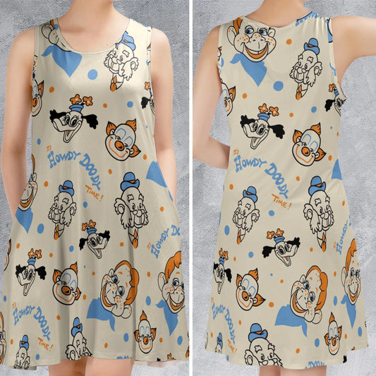 Sleeveless Dress - 9VT1RGU7