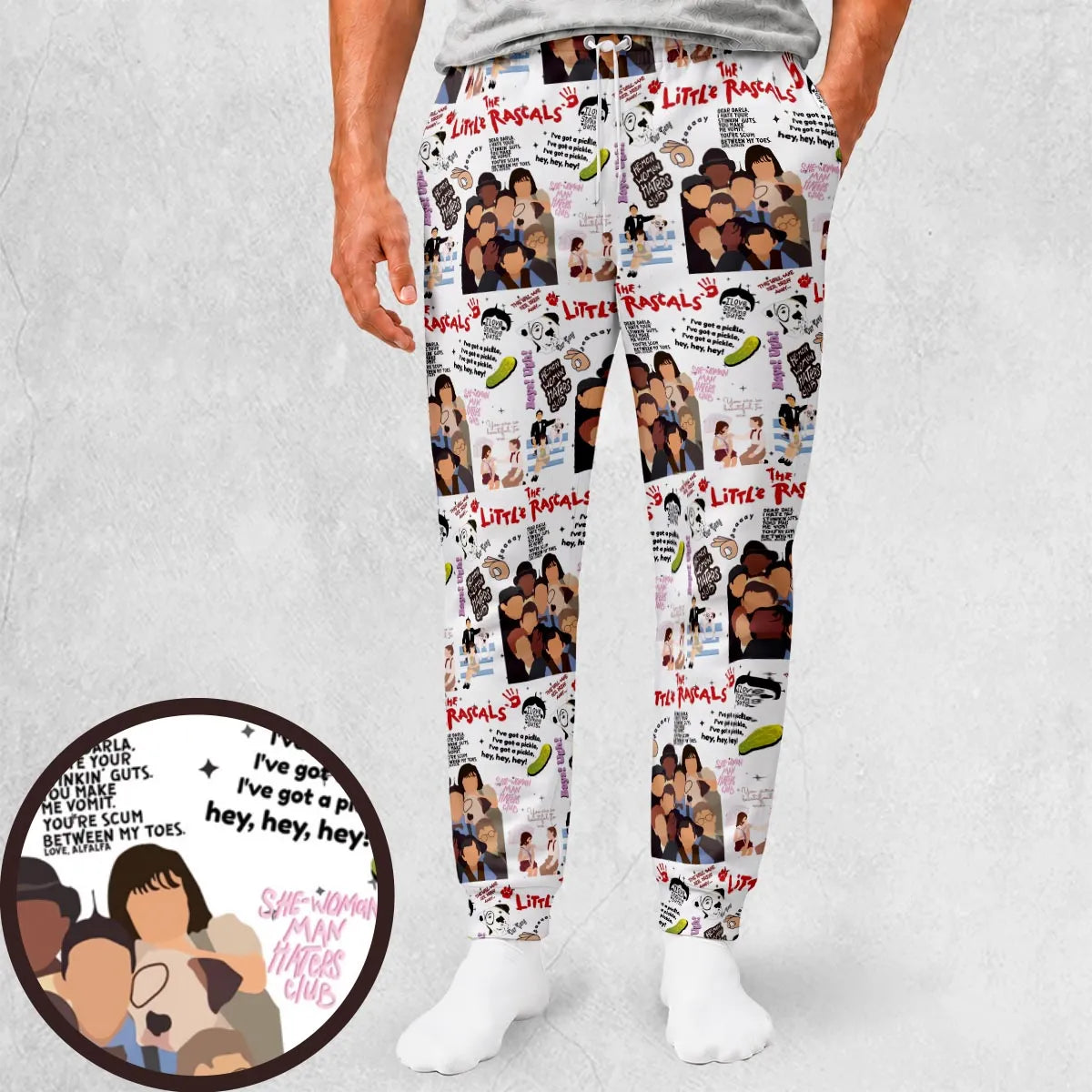 Sweatpants - 5L41KARW