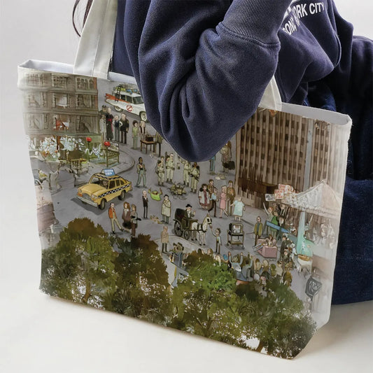 Large Tote Bag - HDRDSHAS