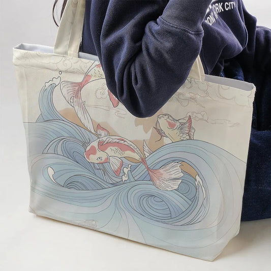 Large Tote Bag - 62ABVMHU