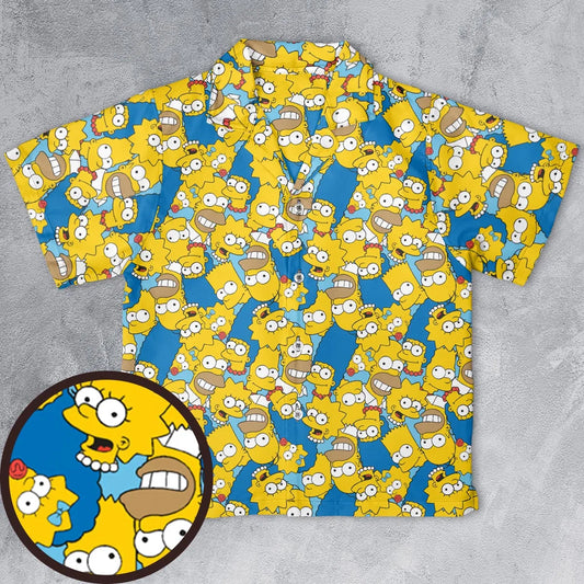 Youth Hawaiian Shirt - DZKNUJ2V
