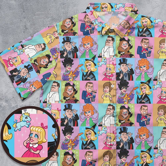 Button Down Shirt - XQTVU72Z -  - 1
