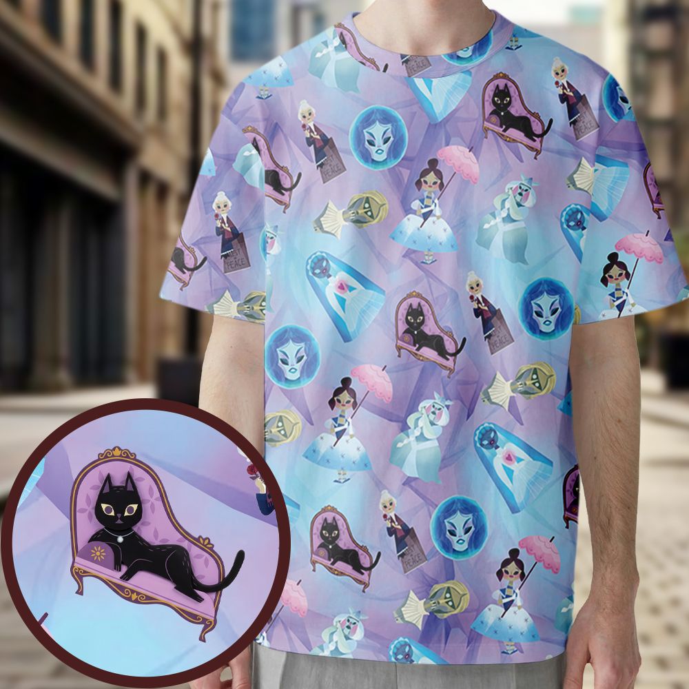 All-Over Print Unisex T-Shirt - 1SQ7HQAU -  - 1