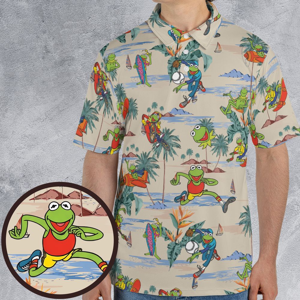 Sporty the Frog -  - 1