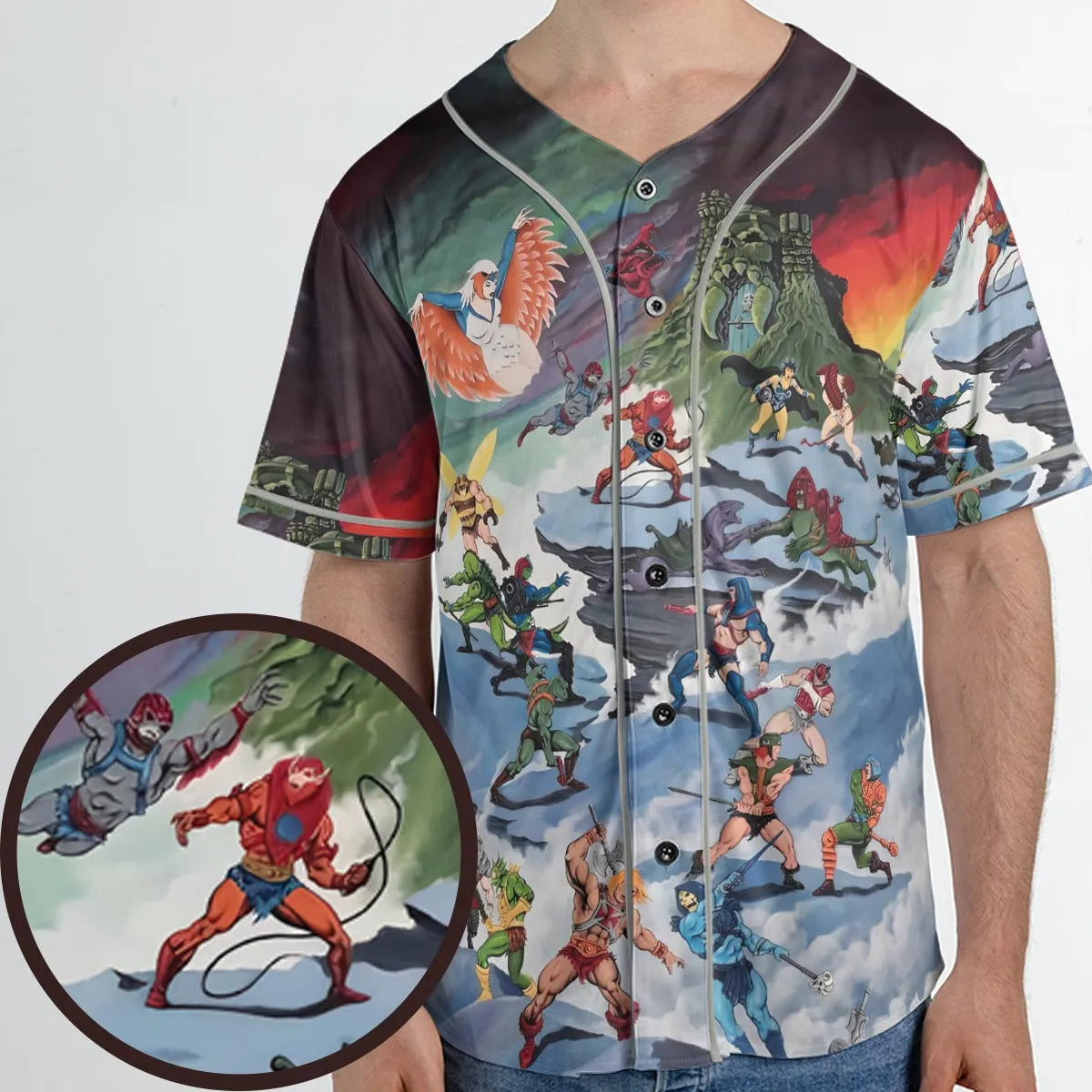 Unisex Baseball Jersey - ZS71T7KL